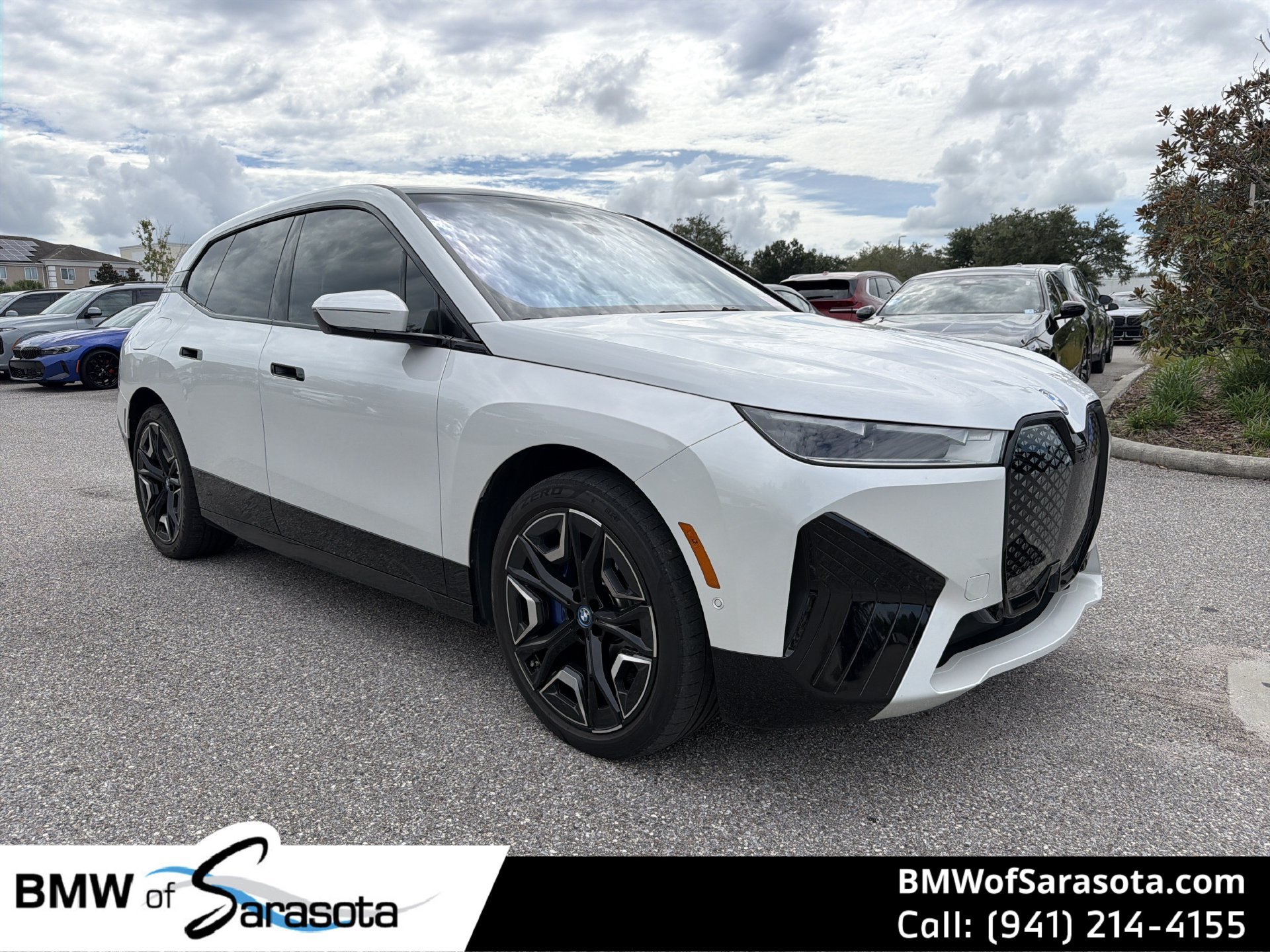 Certified 2024 BMW iX xDrive50 w/ Sport Package