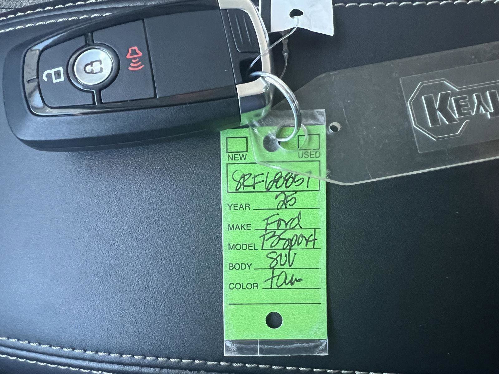 Used 2025 Ford Bronco Sport Big Bend w/ Convenience Package image 35