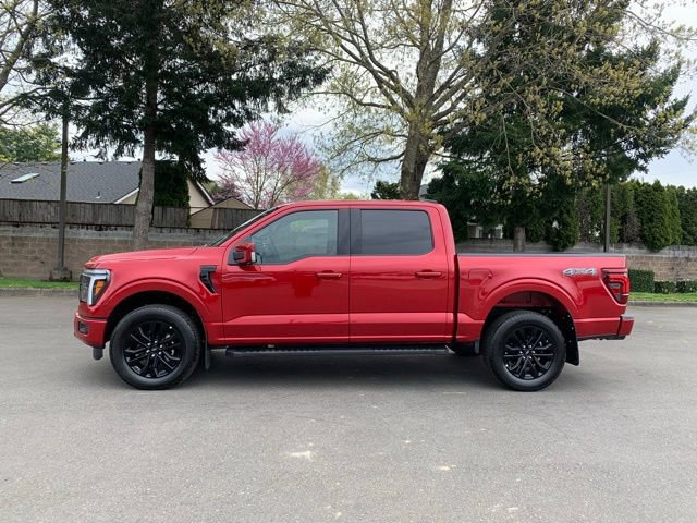 Certified 2025 Ford F150 Lariat AWD/4WD video 2