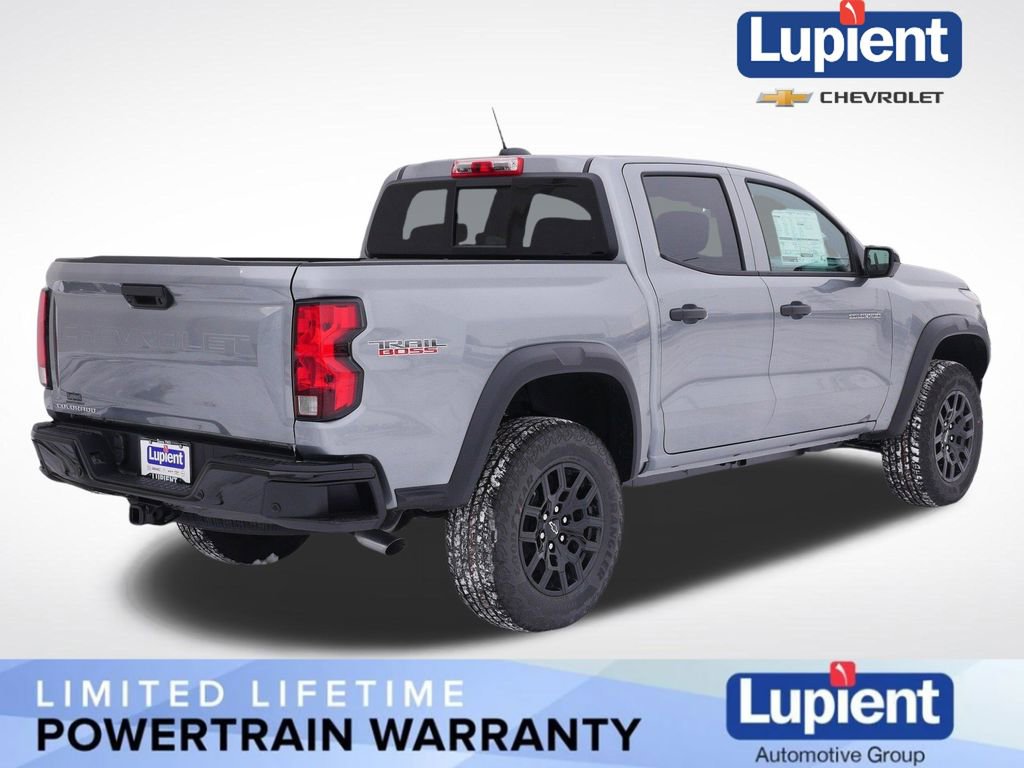 New 2026 Chevrolet Colorado Trail Boss image 3