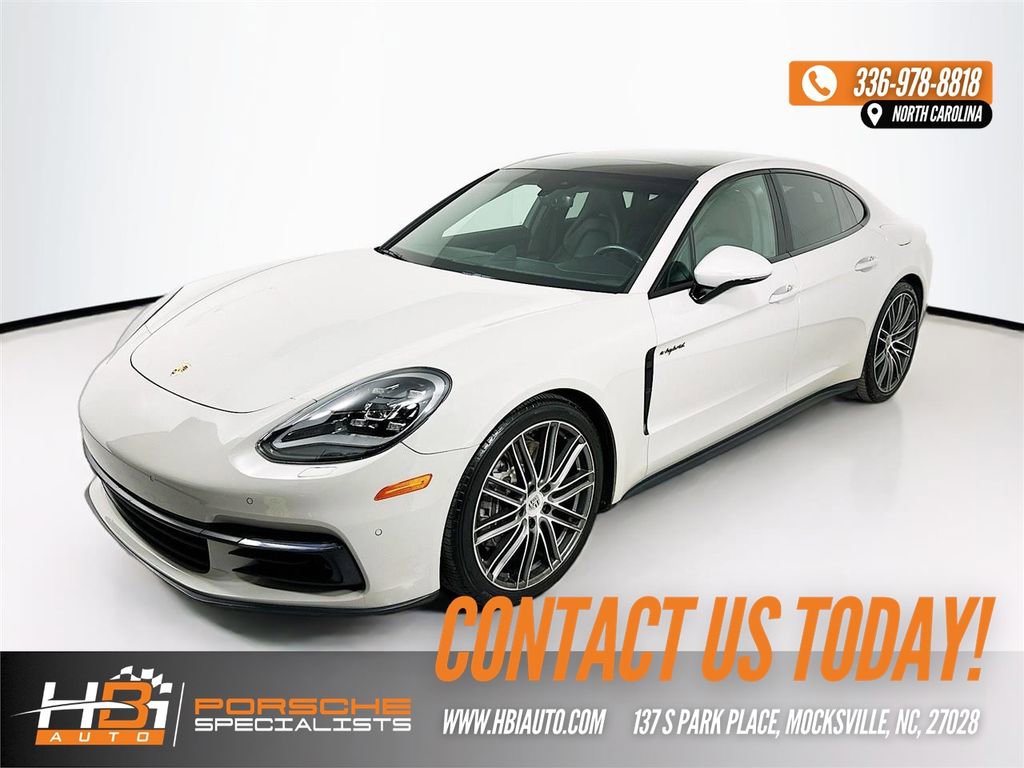 Used 2018 Porsche Panamera 4