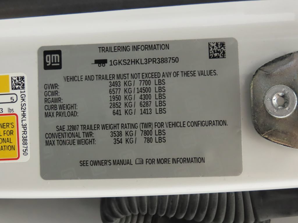 Used 2023 GMC Yukon XL AT4 w/ AT4 Premium Plus Package image 37