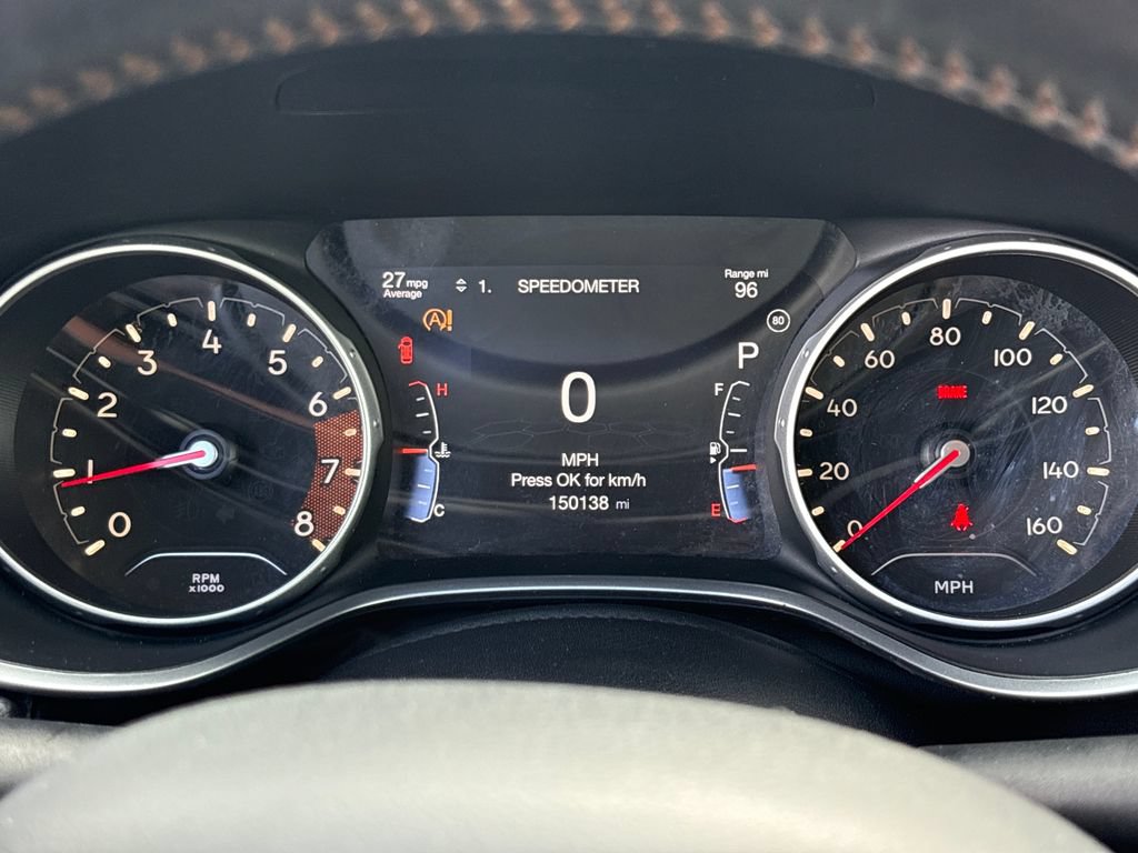 Used 2018 Jeep Compass Limited w/ Safe & Security Group FWD image 24