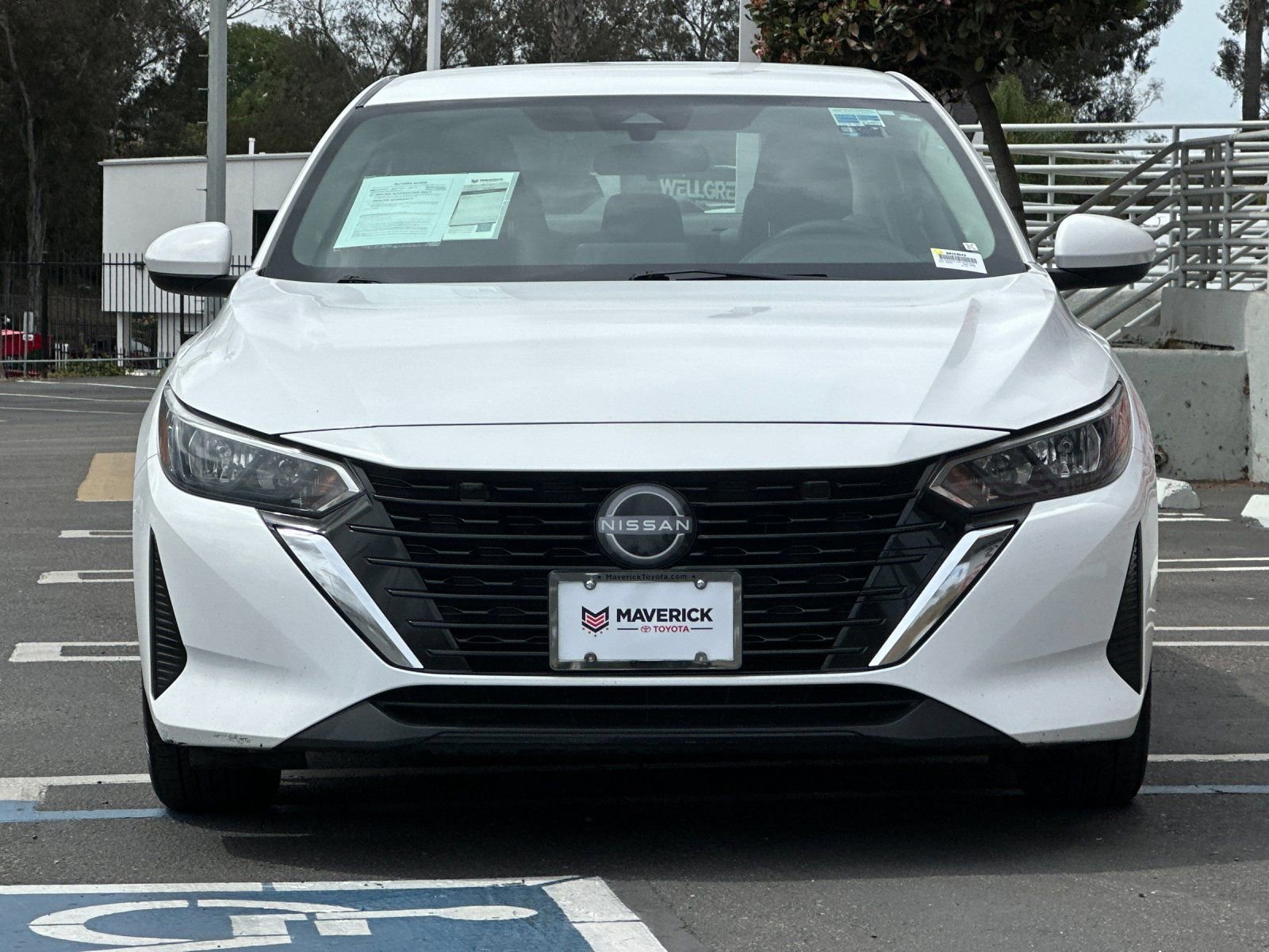 Used 2024 Nissan Sentra SV FWD image 7