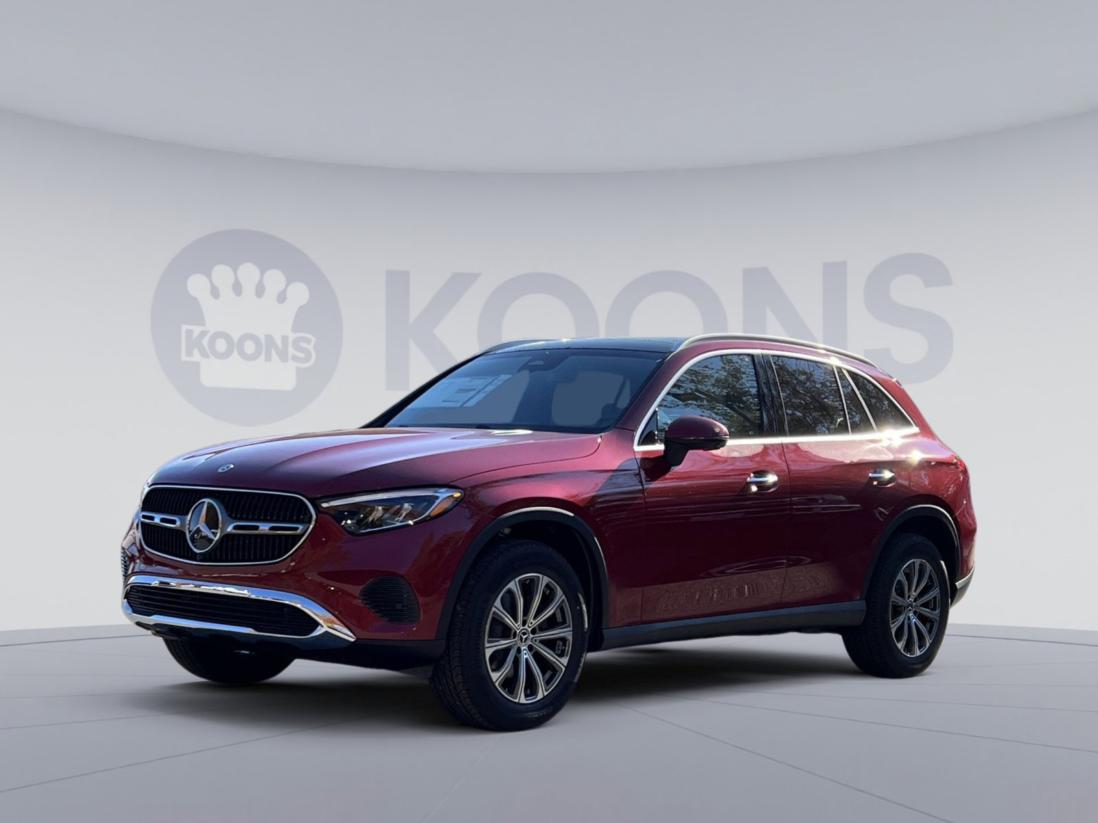 New 2026 Mercedes-Benz GLC 300 4MATIC image 1