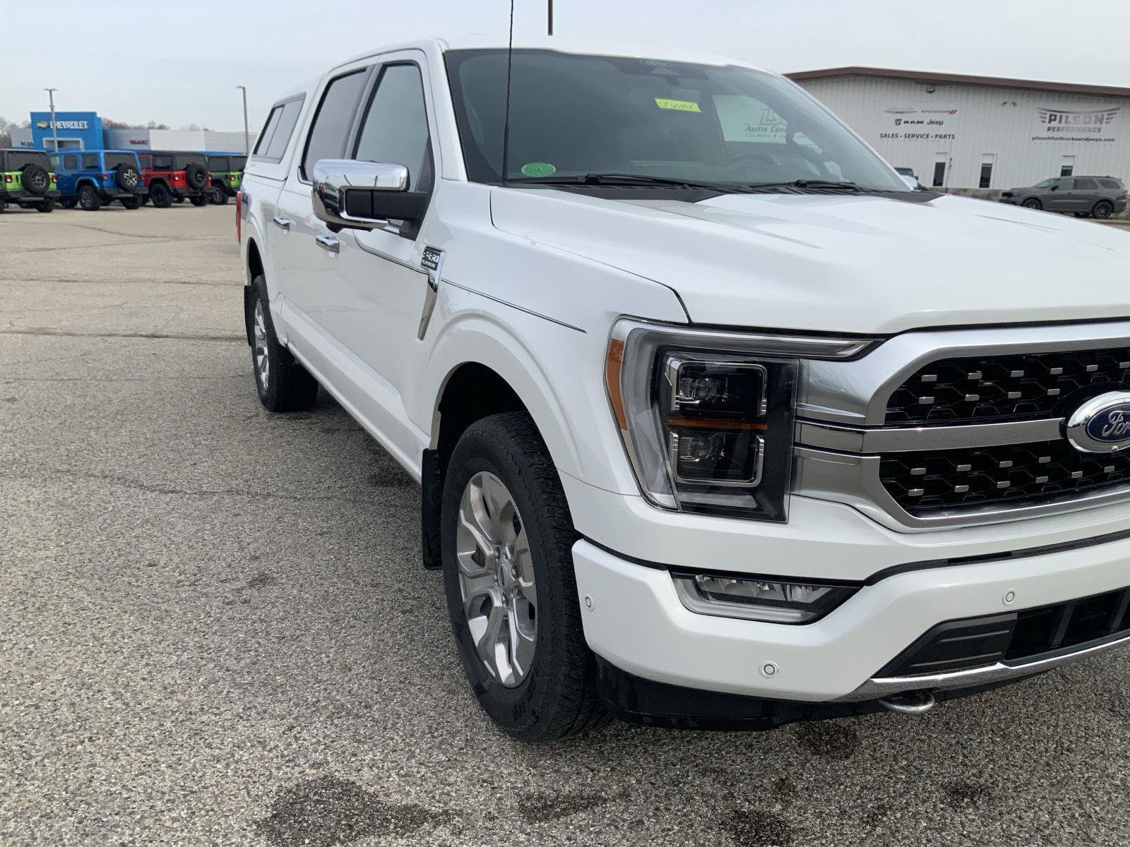Used 2022 Ford F150 Platinum w/ Equipment Group 701A High image 17