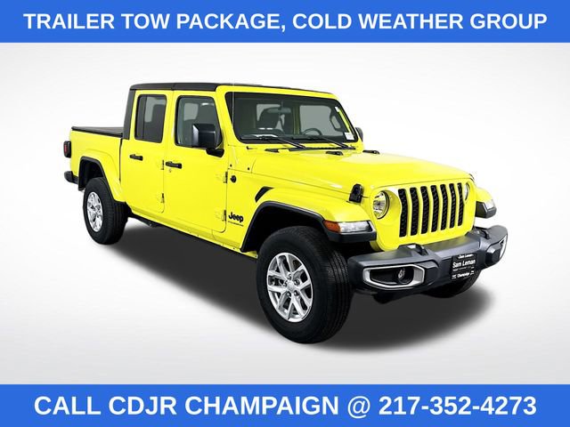 Used 2023 Jeep Gladiator Sport video 1