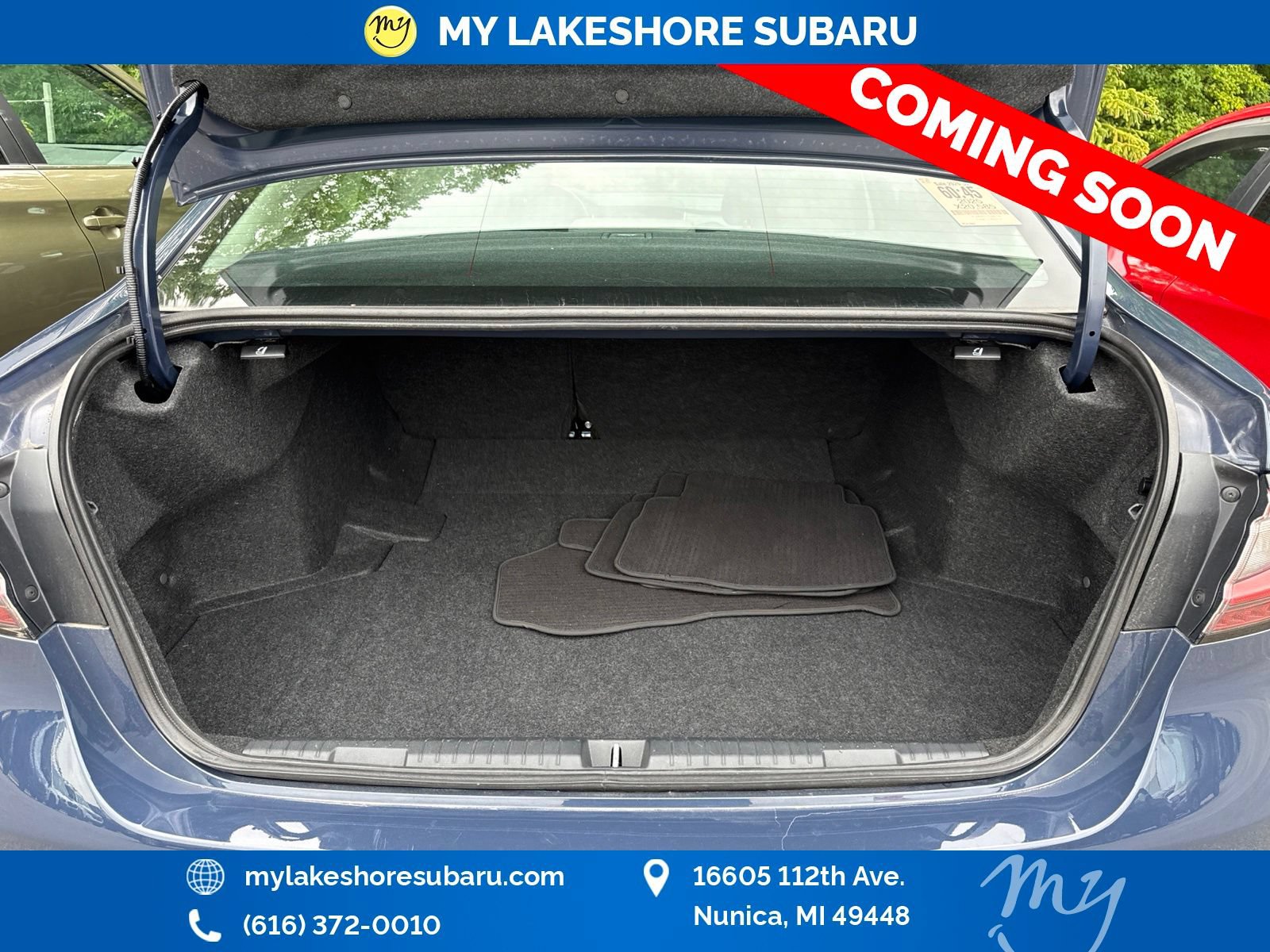 Certified 2025 Subaru Legacy Premium AWD/4WD image 12