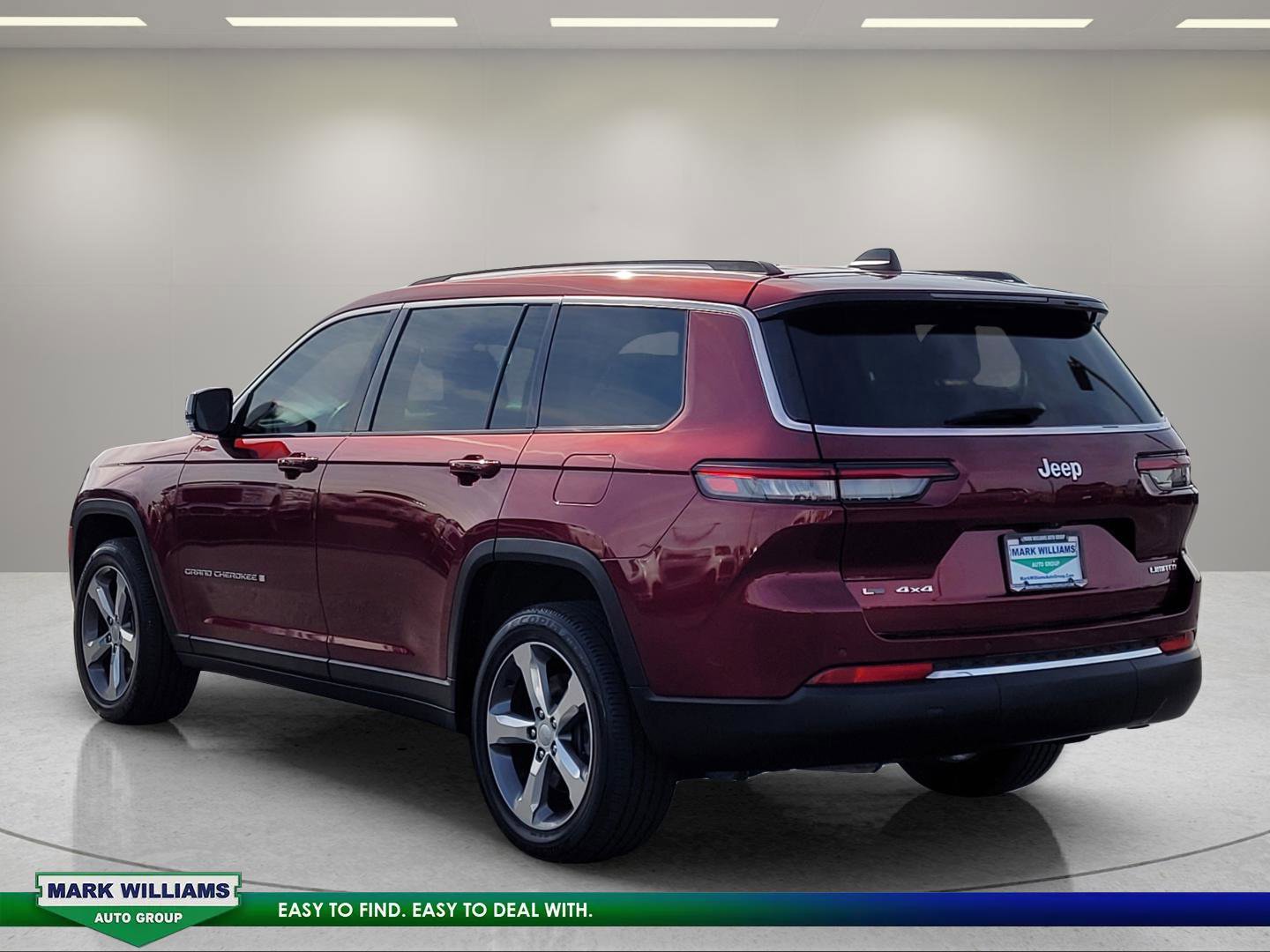 Used 2021 Jeep Grand Cherokee L Limited w/ Trailer Tow Group (B) AWD/4WD image 6