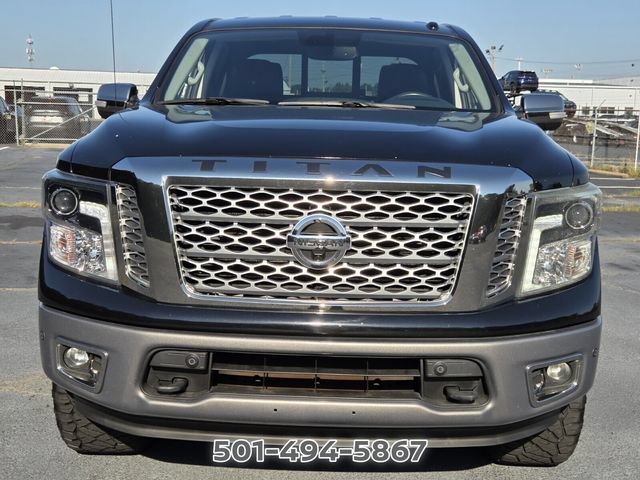 Used 2017 Nissan Titan Platinum Reserve AWD/4WD image 8