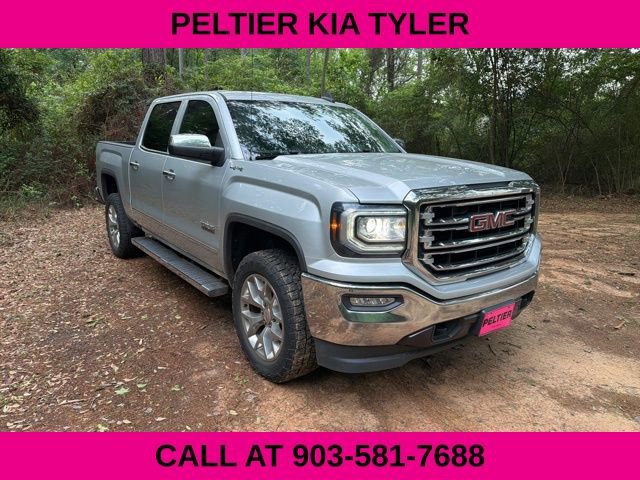 Used 2018 GMC Sierra 1500 SLT w/ Texas SLT Premium Package