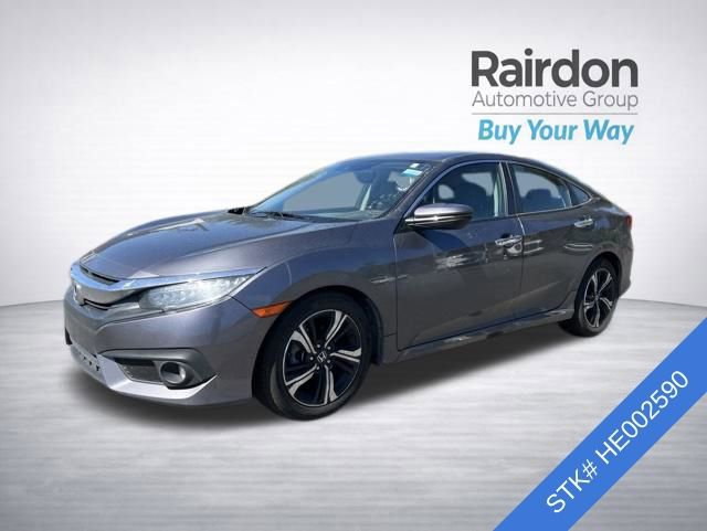 Used 2017 Honda Civic Touring image 3