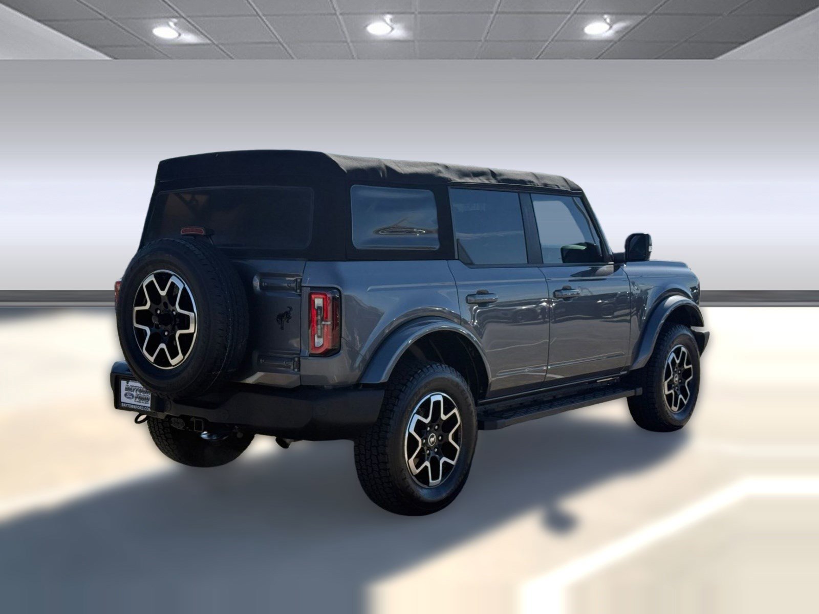 Certified 2022 Ford Bronco Outer Banks image 8