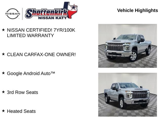 Used 2023 Chevrolet Silverado 2500 LTZ w/ LTZ Plus Package AWD/4WD image 6