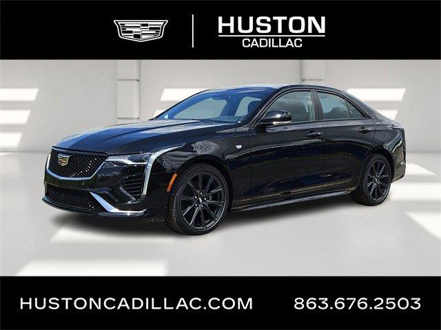 New 2026 Cadillac CT4 Sport image 1