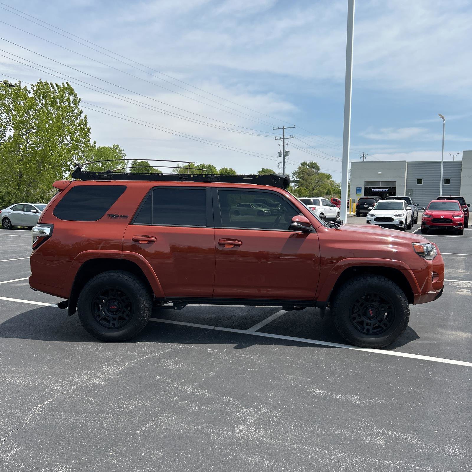 Used 2024 Toyota 4Runner TRD Pro AWD/4WD image 5