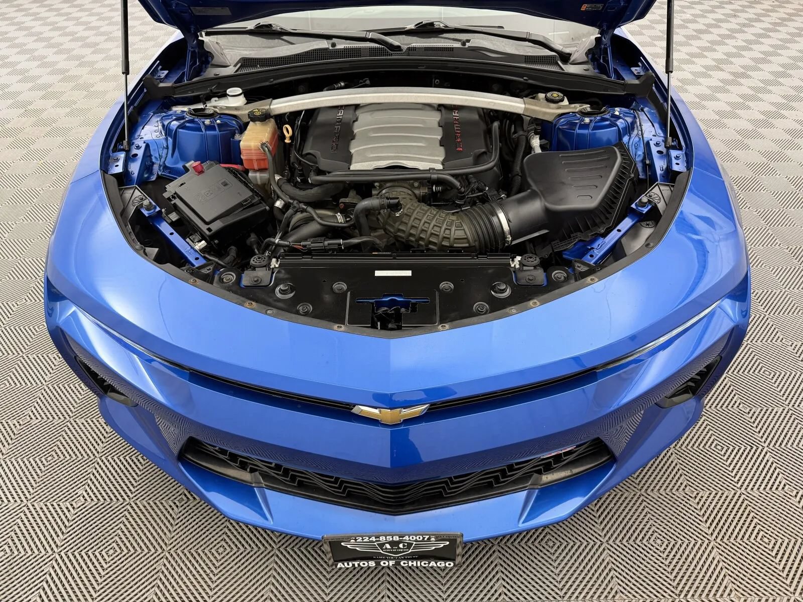 Used 2016 Chevrolet Camaro SS RWD image 41