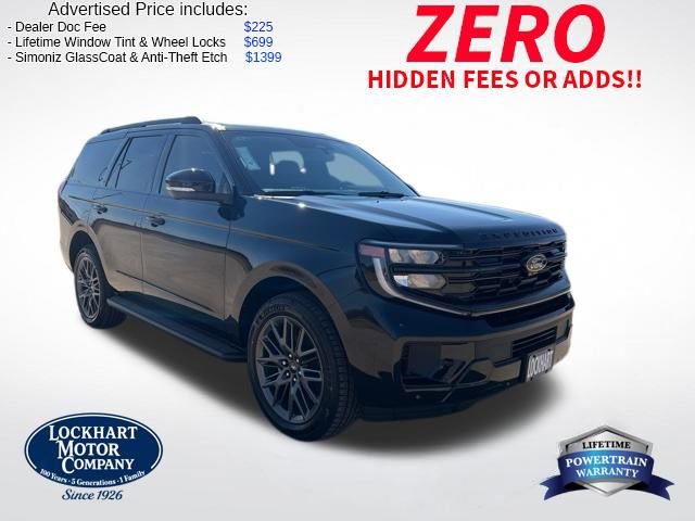 New 2026 Ford Expedition Platinum w/ Stealth Appearance Package image 1