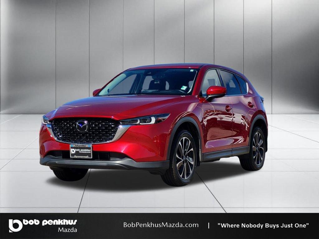 Used 2023 MAZDA CX-5 AWD 2.5 S w/ Premium Plus Pkg image 23