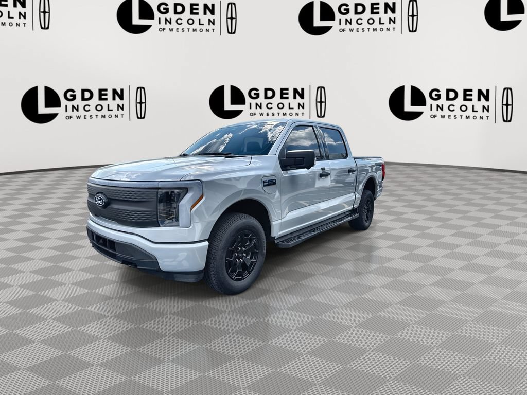 Used 2025 Ford F150 Lightning XLT AWD/4WD image 4
