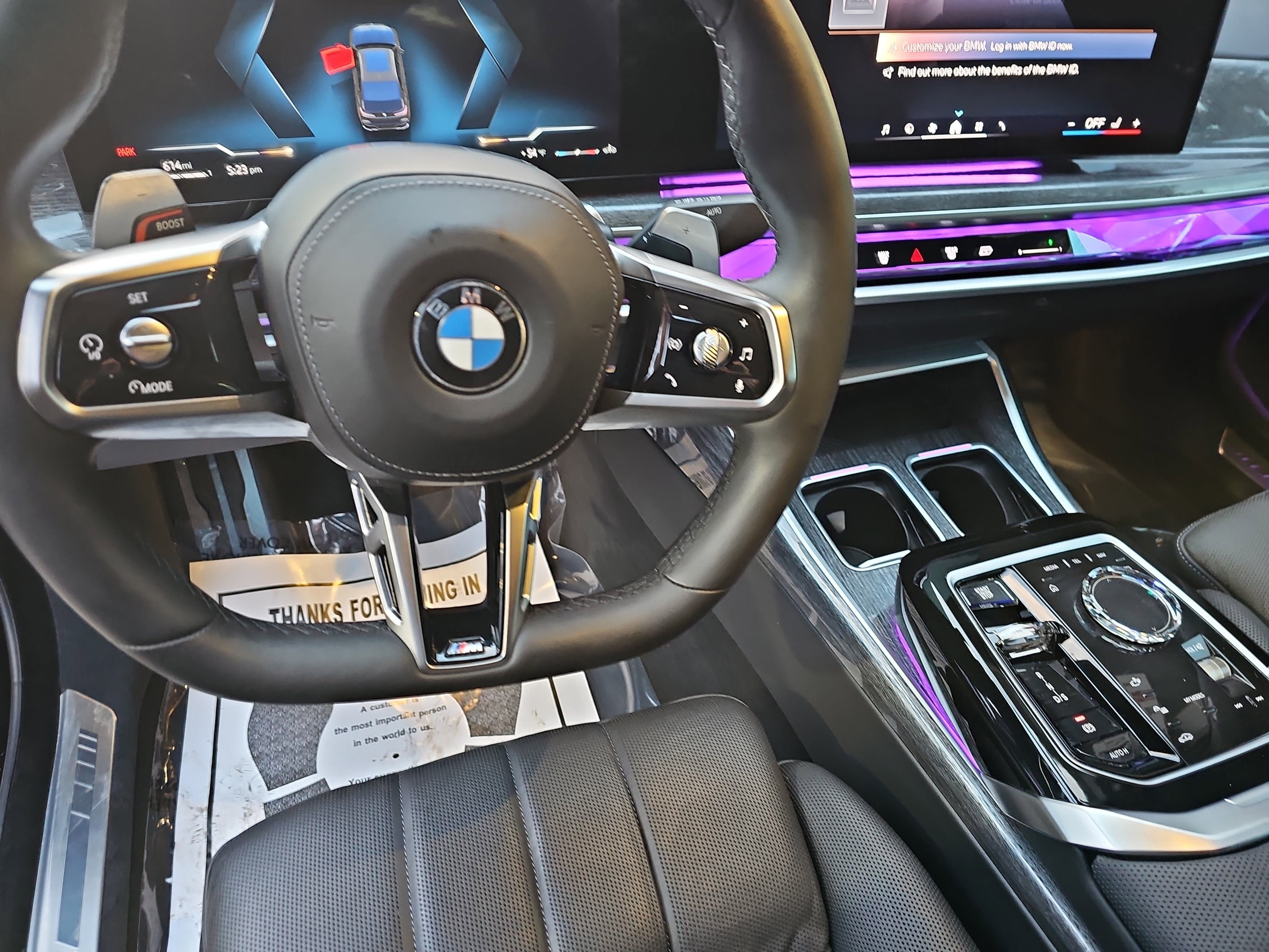 Certified 2023 BMW 740i w/ Executive Package image 18