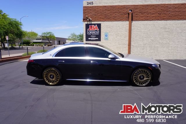 Used 2021 Mercedes-Benz S 580 4MATIC Sedan w/ AMG Line image 84
