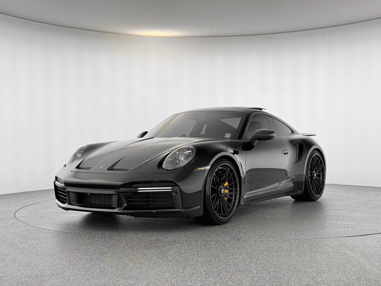Used 2022 Porsche 911 Turbo S AWD/4WD image 1