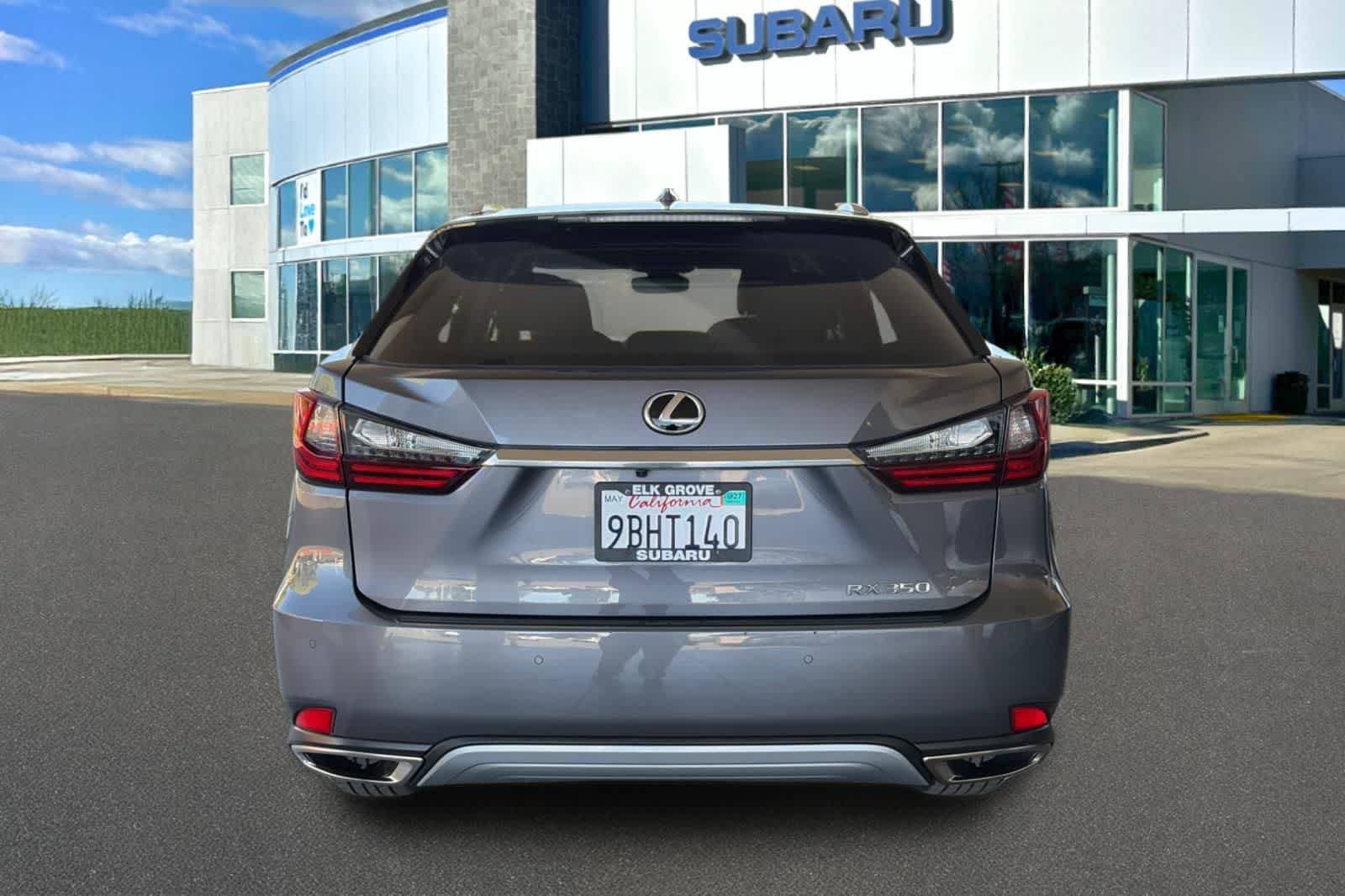 Used 2022 Lexus RX 350 FWD w/ Premium Package image 7