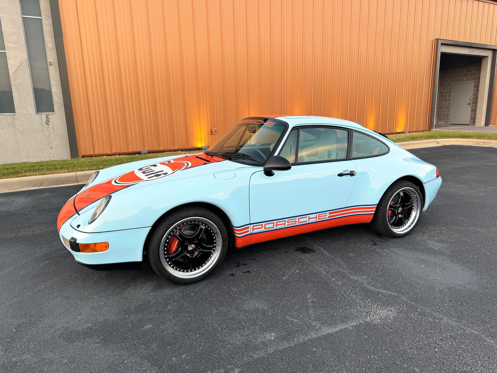 Used 1997 Porsche 911 GT3 RS image 12