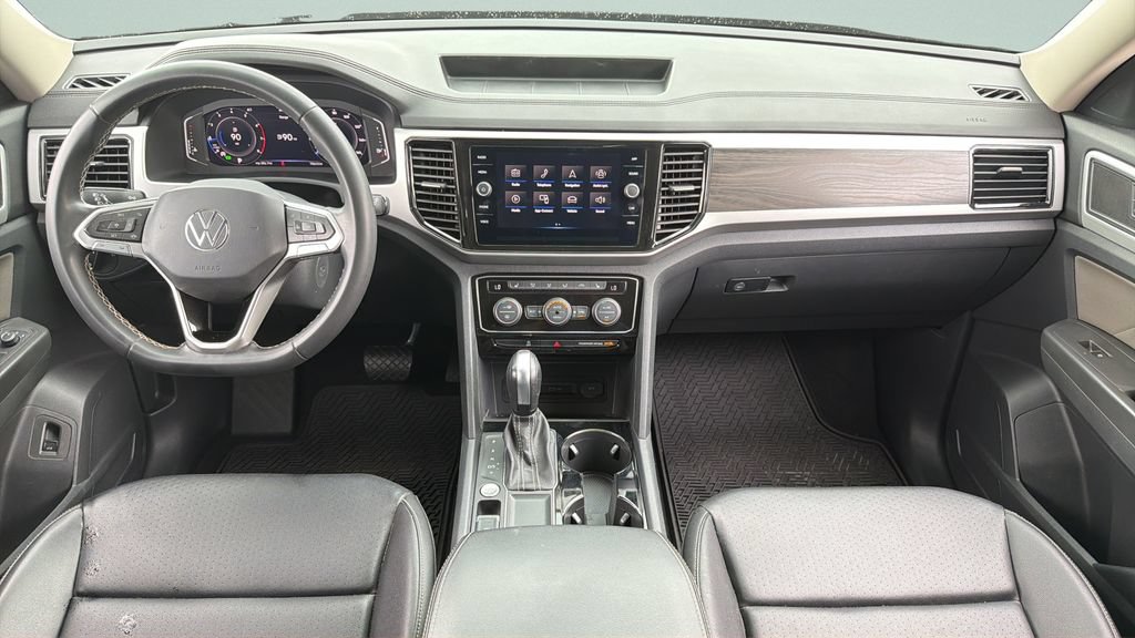 Certified 2023 Volkswagen Atlas SE FWD image 12