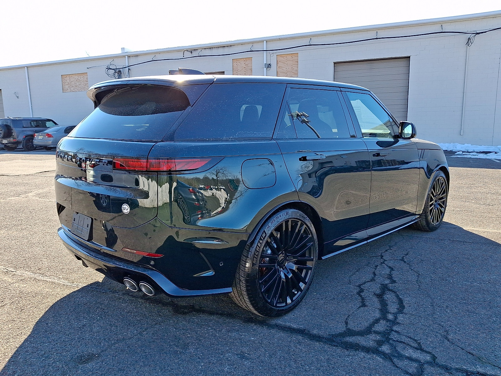 New 2026 Land Rover Range Rover Sport SV image 3