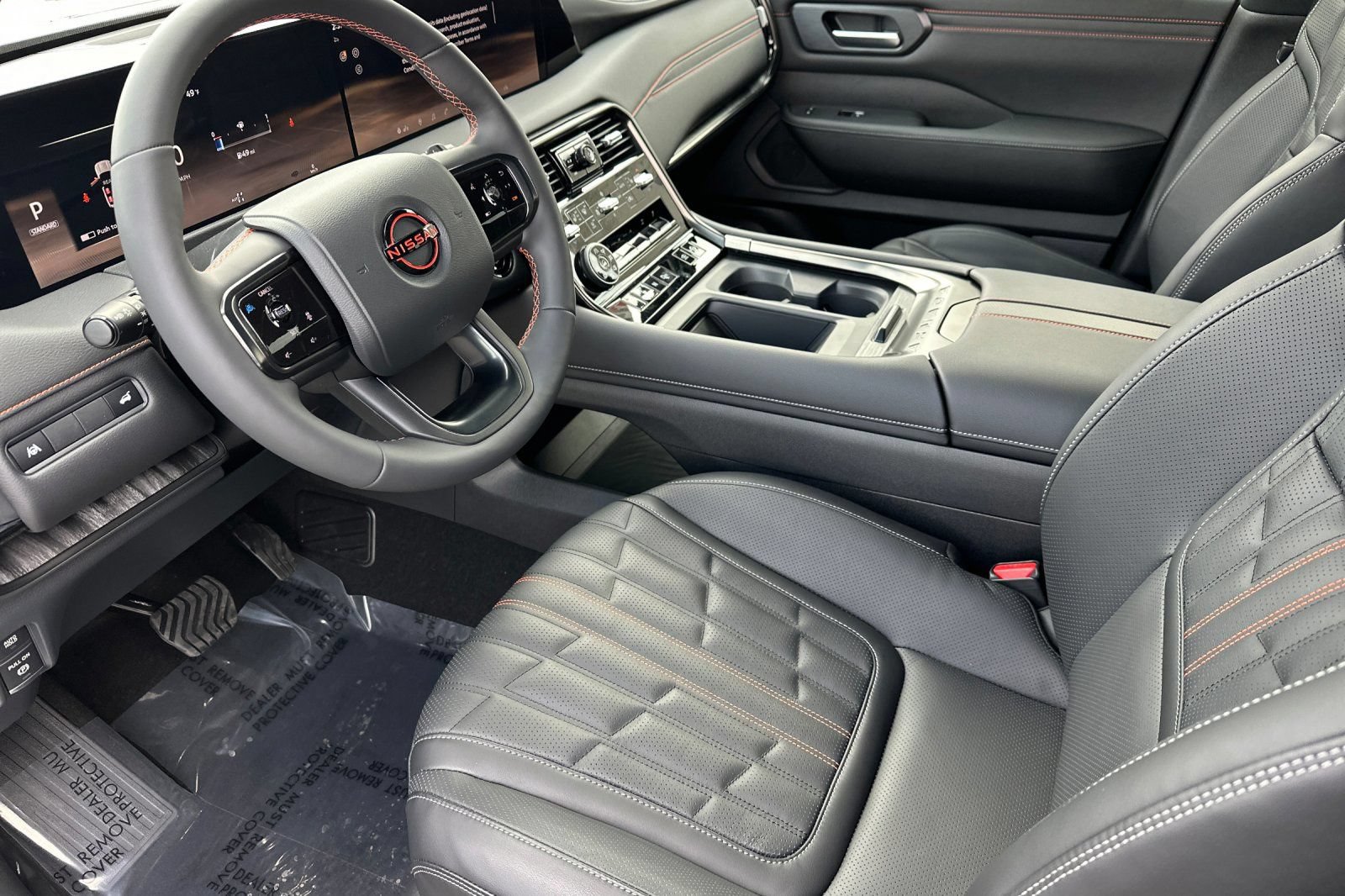 New 2026 Nissan Armada PRO-4X AWD/4WD image 10