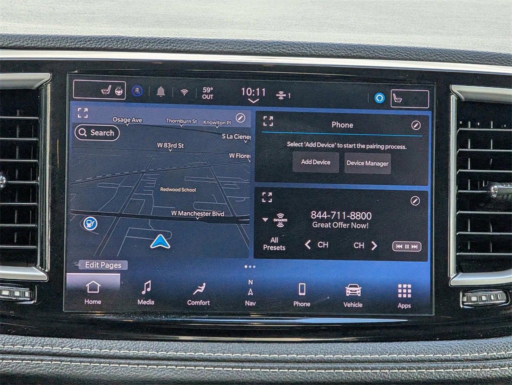 Used 2024 Chrysler Pacifica Select image 18