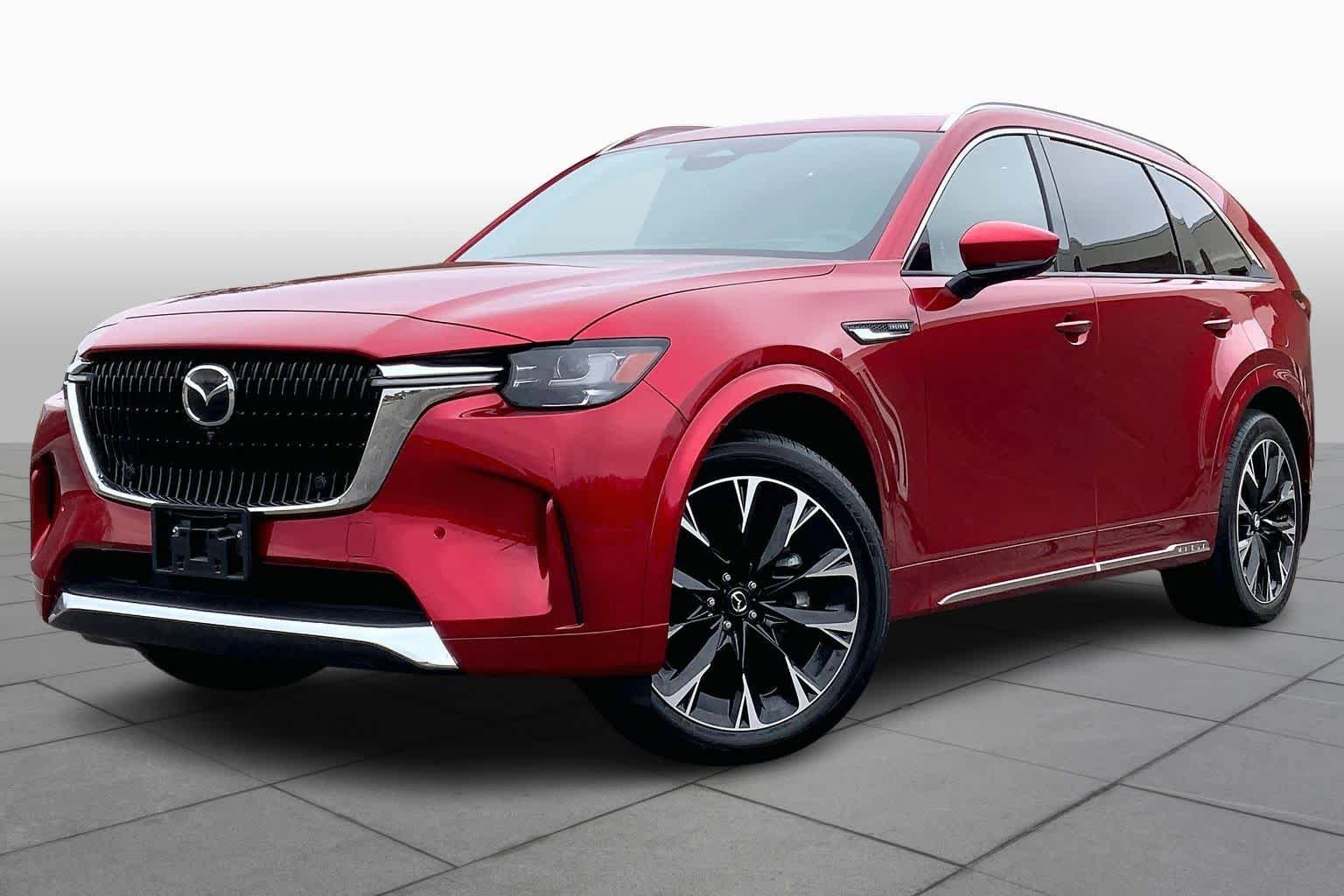 Certified 2025 MAZDA CX-90 3.3 Turbo S w/ Premium Package