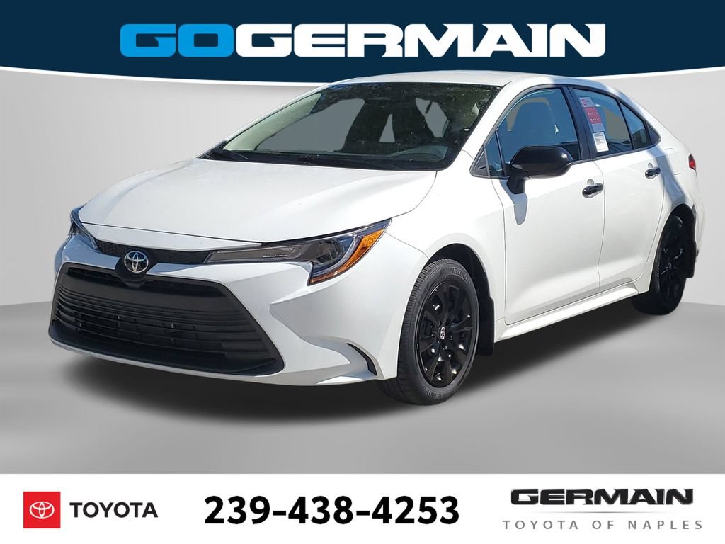 New 2026 Toyota Corolla LE FWD image 1