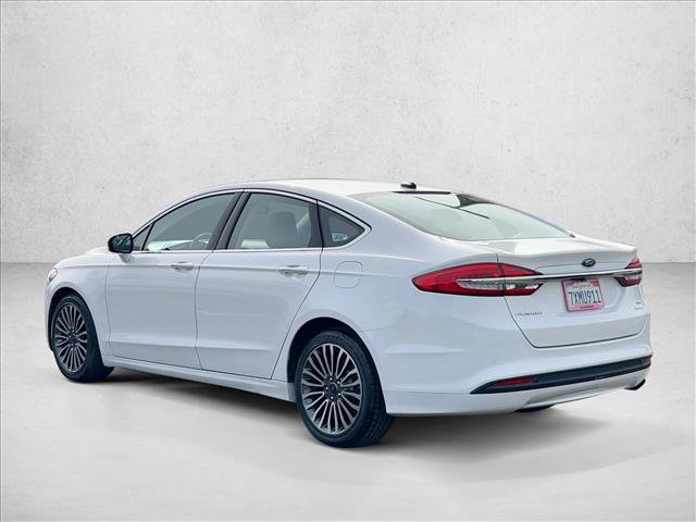 Used 2017 Ford Fusion SE w/ Fusion SE Technology Package image 8