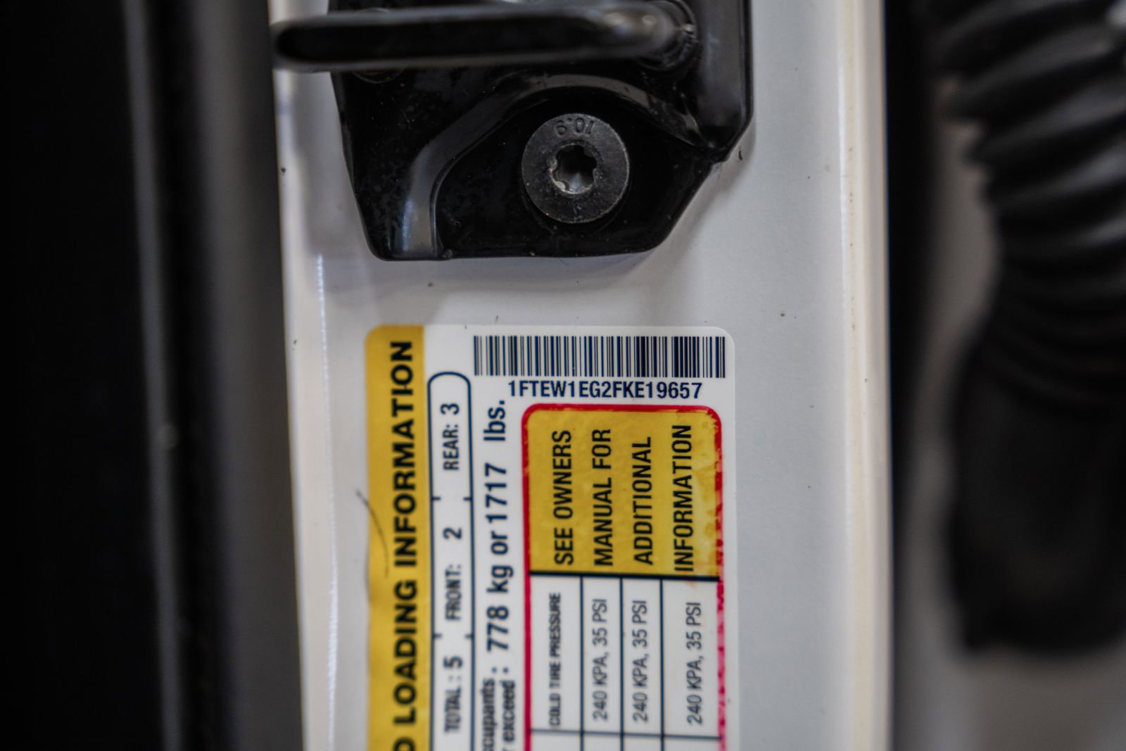 Used 2015 Ford F150 Lariat w/ Equipment Group 501A Mid image 47