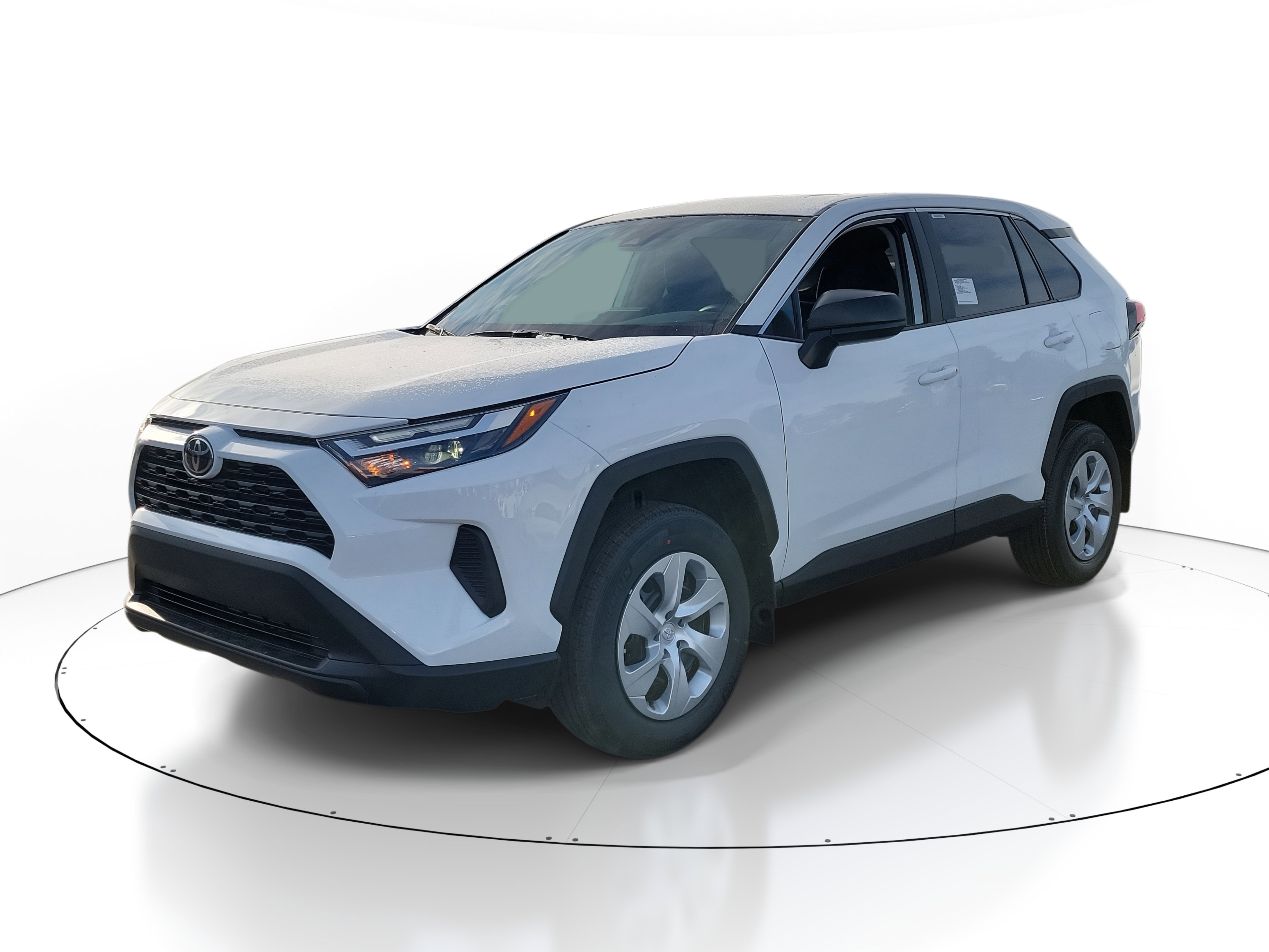 New 2025 Toyota RAV4 LE image 2