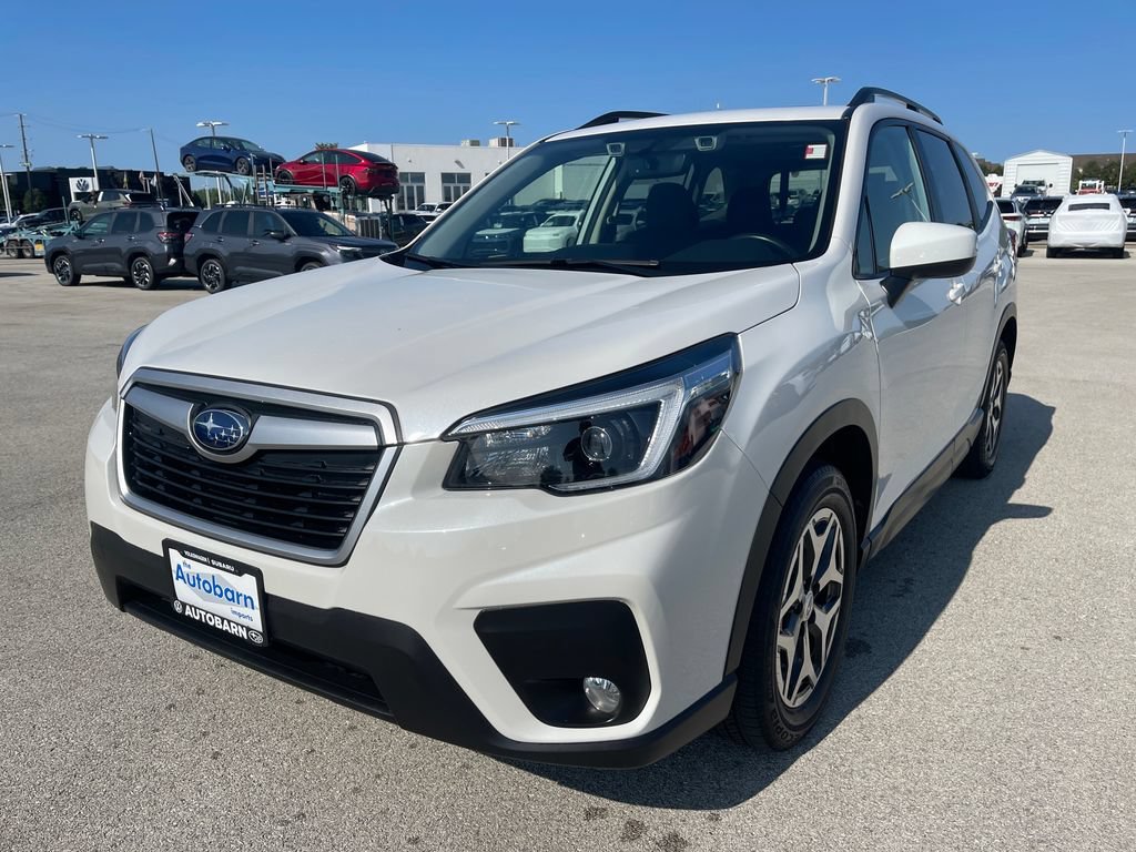 Used 2021 Subaru Forester Premium w/ Popular Package #1
