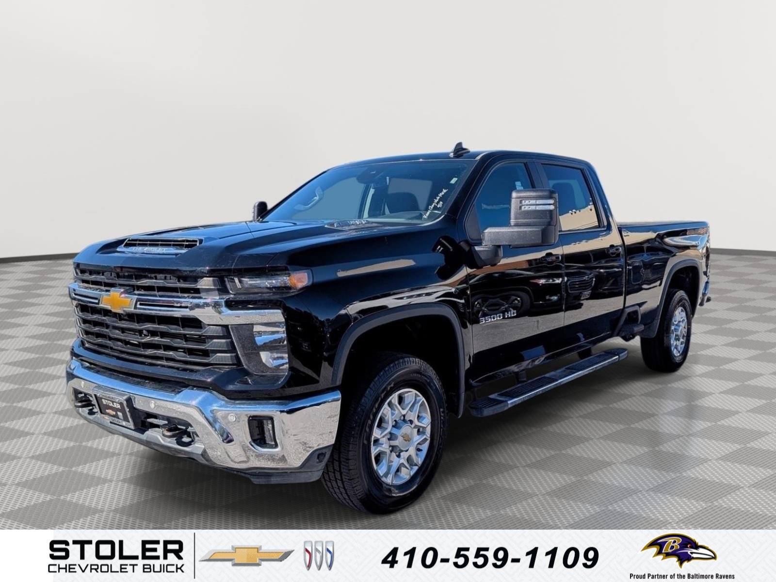 Used 2025 Chevrolet Silverado 3500 LT w/ Safety Package