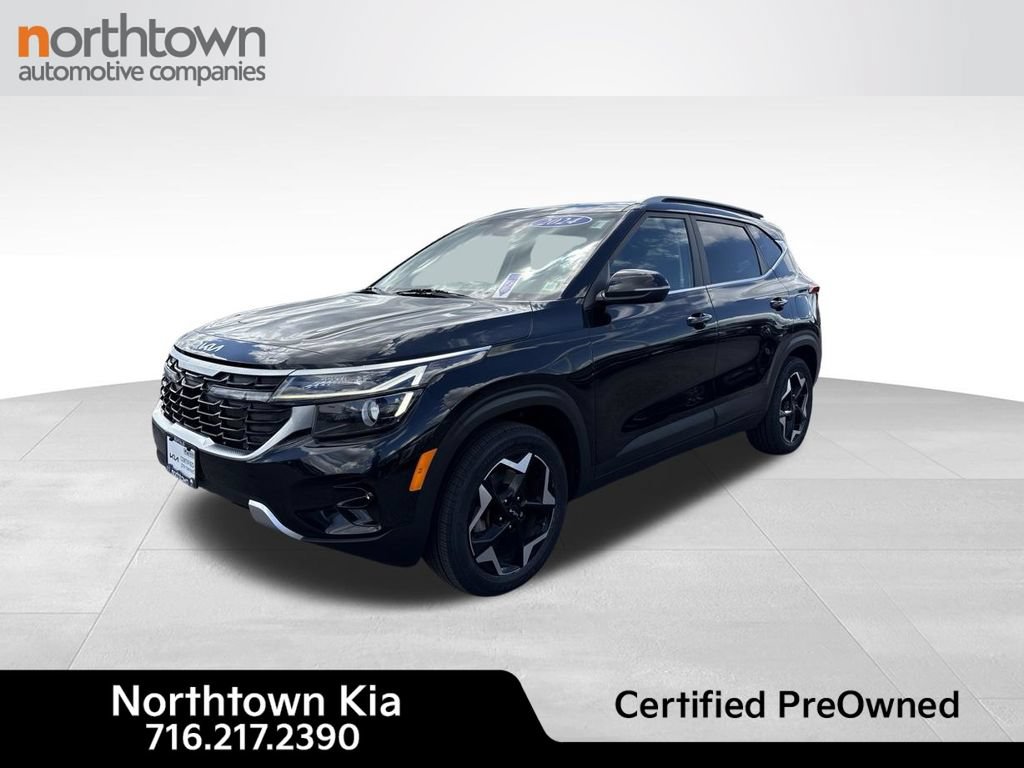 Certified 2024 Kia Seltos EX AWD/4WD image 1