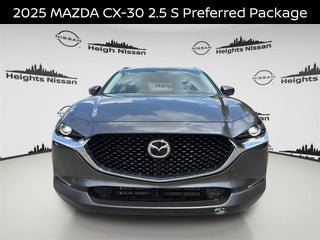 Used 2025 MAZDA CX-30 AWD 2.5 S w/ Preferred Package image 7