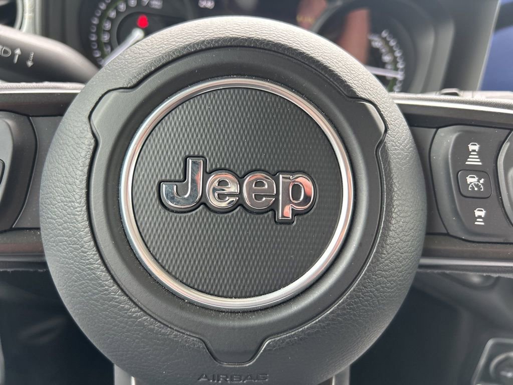 Used 2025 Jeep Wrangler Unlimited Sport S 4xe image 21