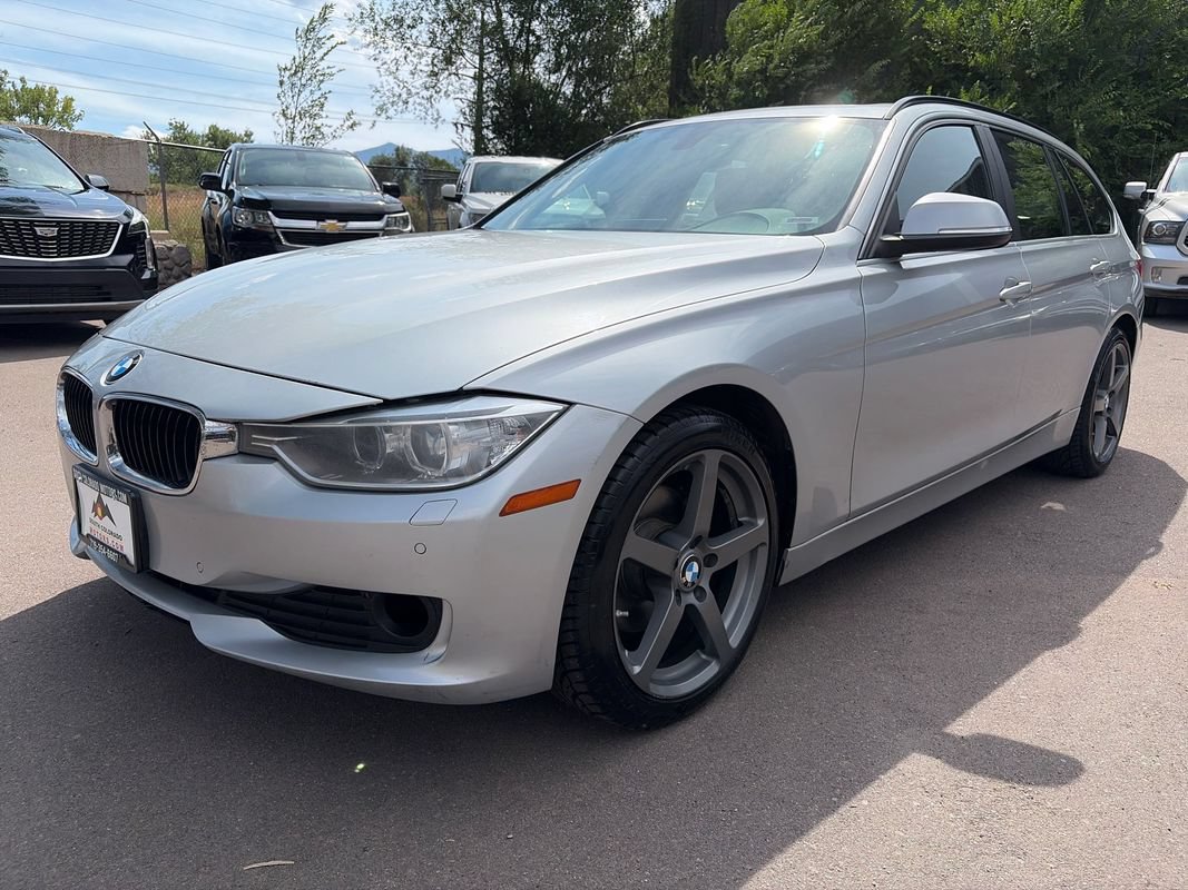 Used 2015 BMW 328d xDrive Wagon AWD/4WD image 3