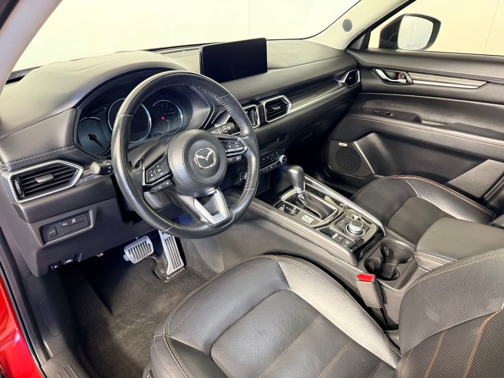 Used 2021 MAZDA CX-5 Grand Touring Reserve image 27