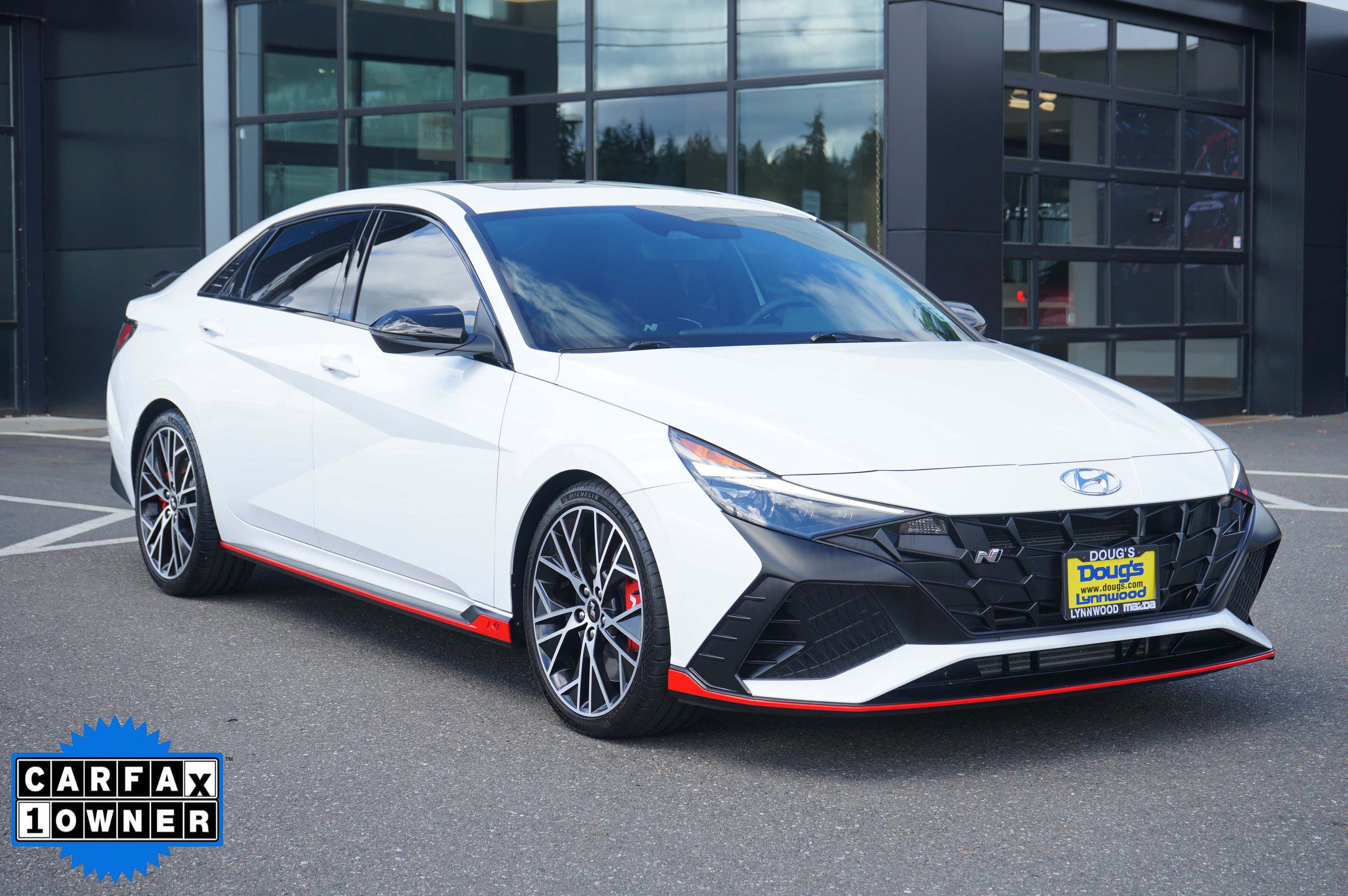 Used 2023 Hyundai Elantra N