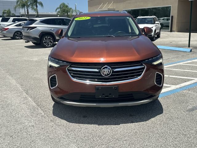 Used 2021 Buick Envision Essence AWD/4WD image 4