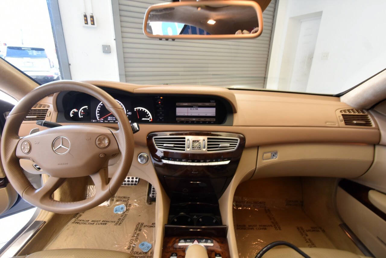 Used 2009 Mercedes-Benz CL 63 AMG w/ Premium 2 Pkg image 19