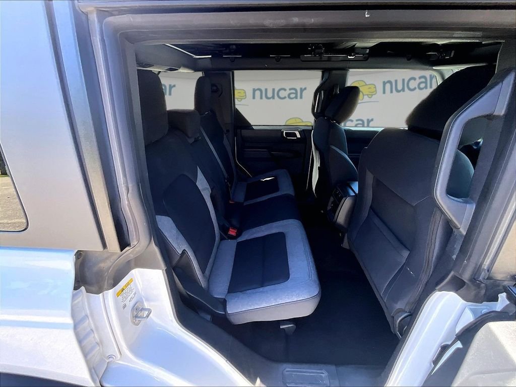 Used 2025 Ford Bronco Big Bend AWD/4WD image 16
