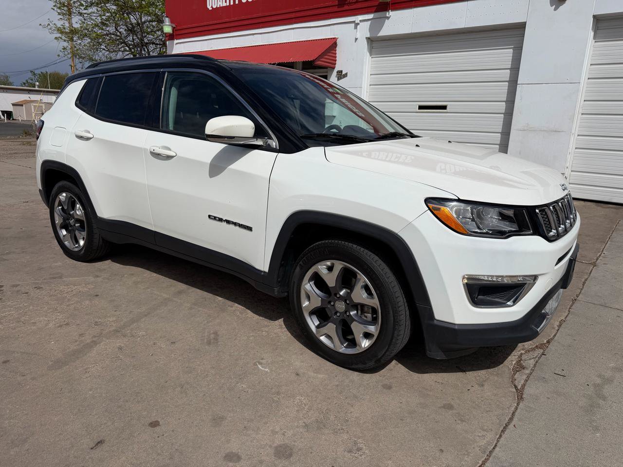 Used 2020 Jeep Compass Limited FWD image 5